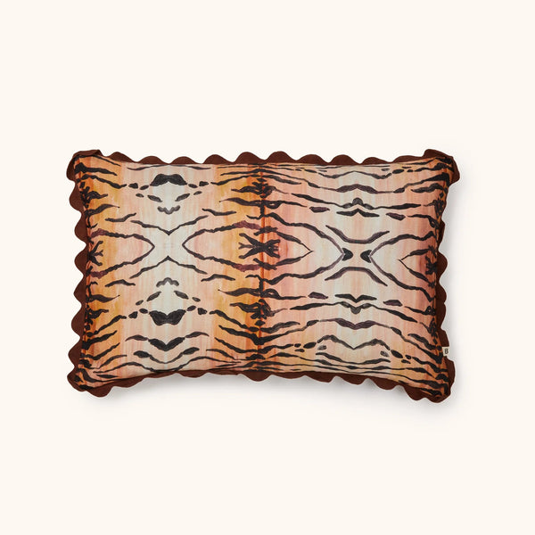 Tiger Tan Cushion