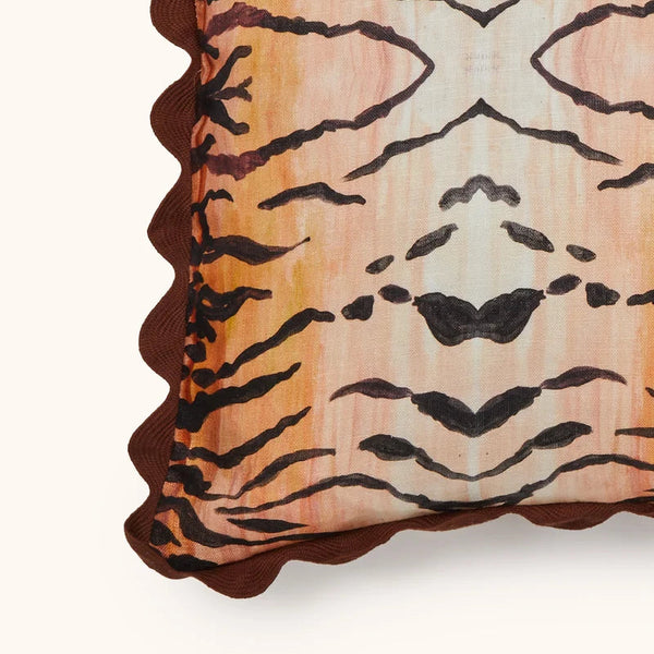Tiger Tan Cushion