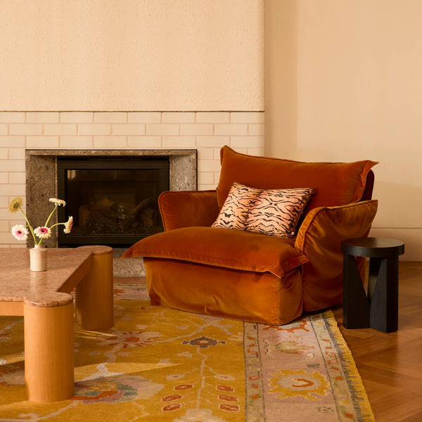 Tiger Tan Cushion