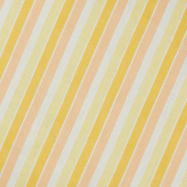 Garden Stripe Yellow Cushion