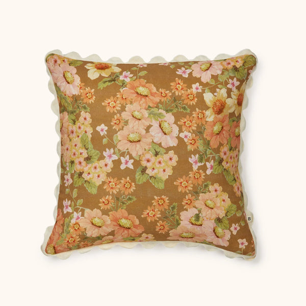 Buttercup Wheat Cushion