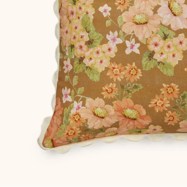 Buttercup Wheat Cushion