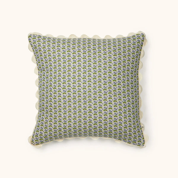 Petit Madeline Blue Cushion