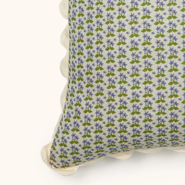 Petit Madeline Blue Cushion