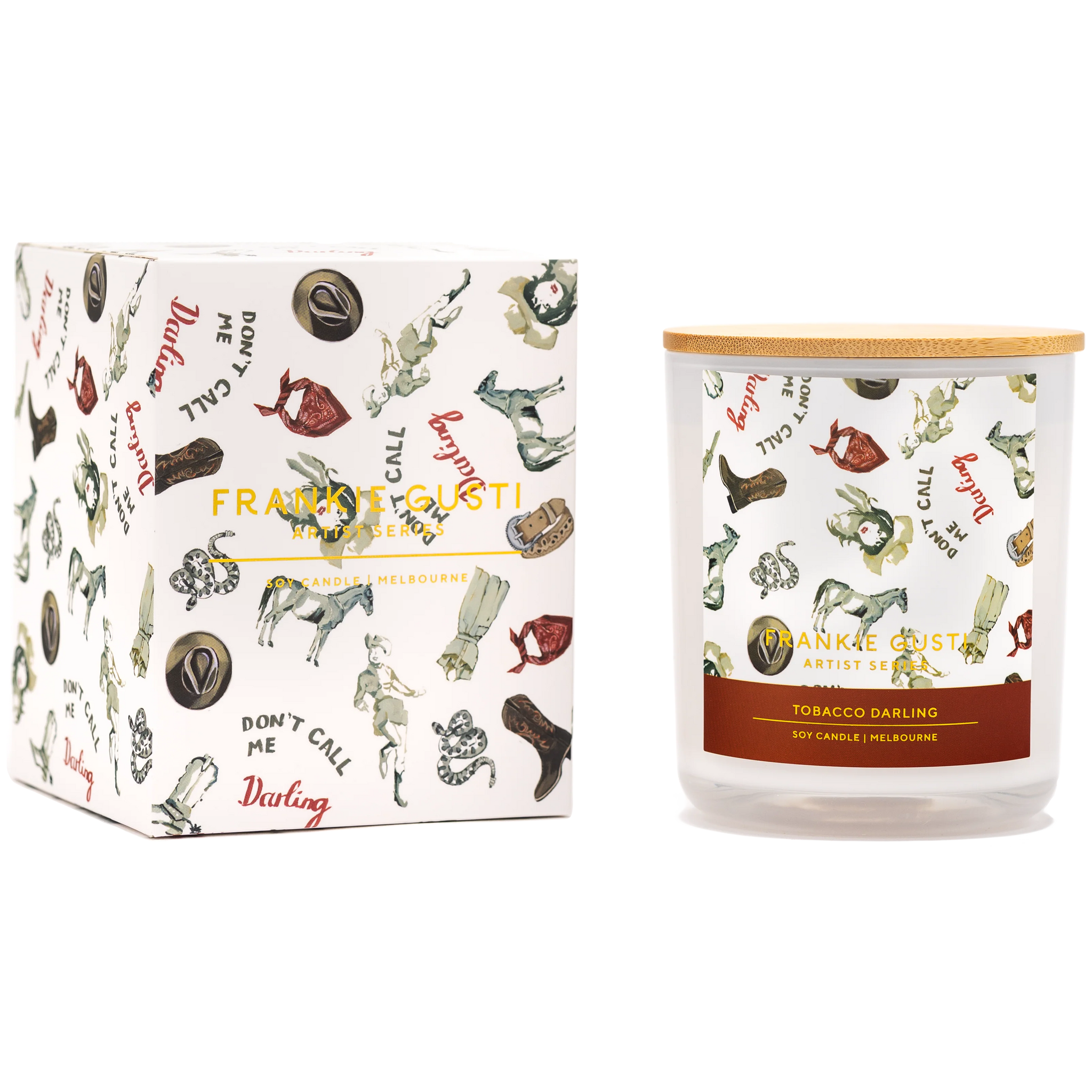 Tobacco Darling Whitney Spicer Candle