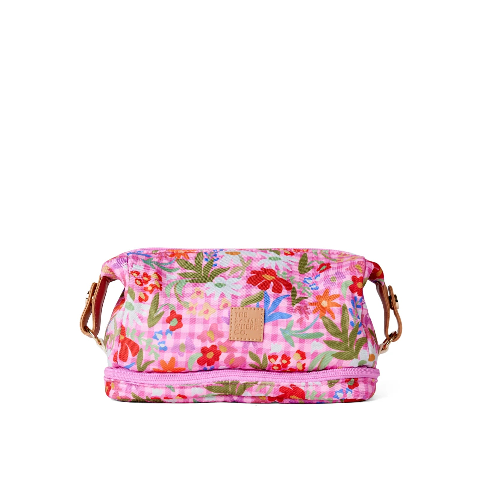 Flowerburst Cosmetic Bag