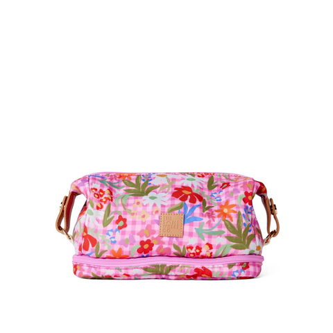 Flowerburst Cosmetic Bag