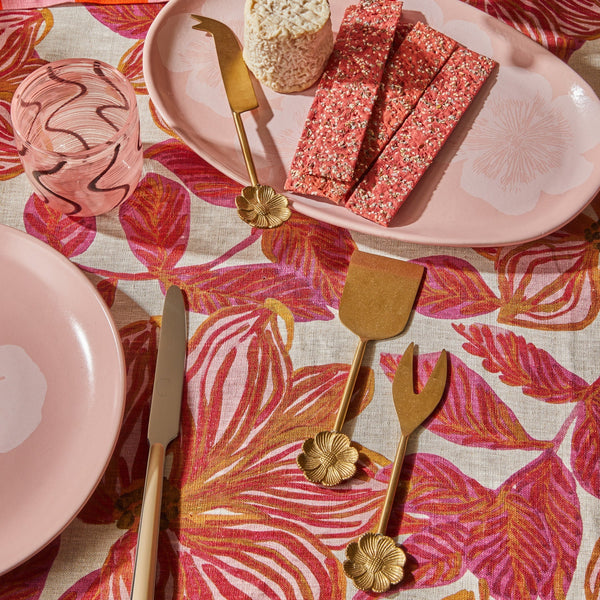 Wild Flower Cheese Knife Set