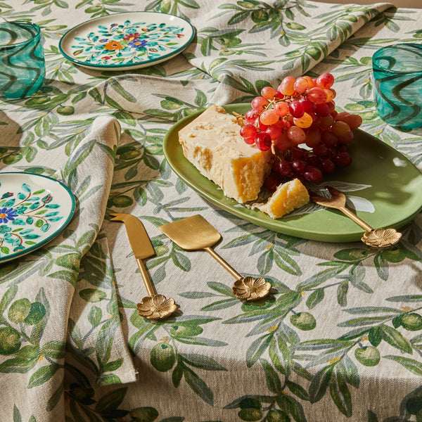 Wild Flower Cheese Knife Set