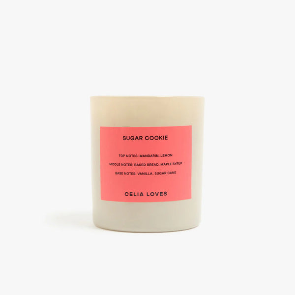 Sugar Cookie Candle