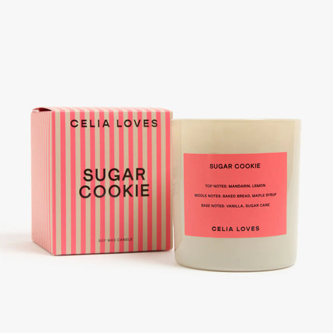 Sugar Cookie Candle