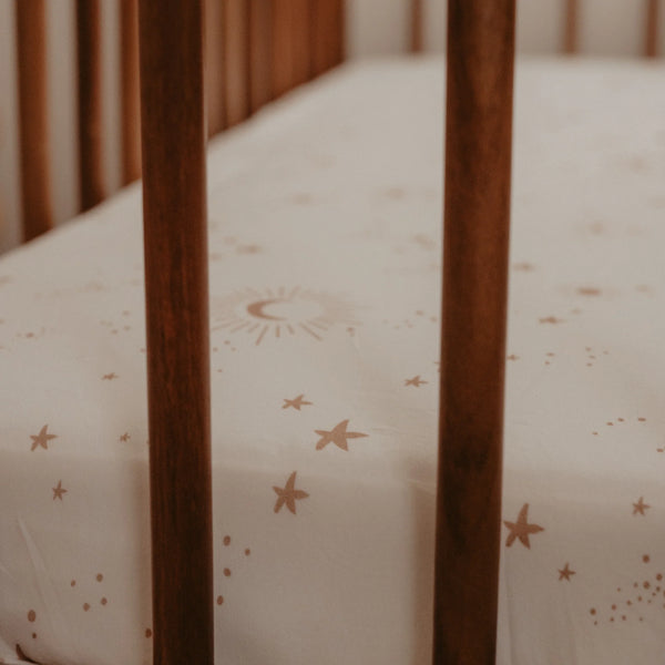 Constellation Organic Fitted Cot Sheet