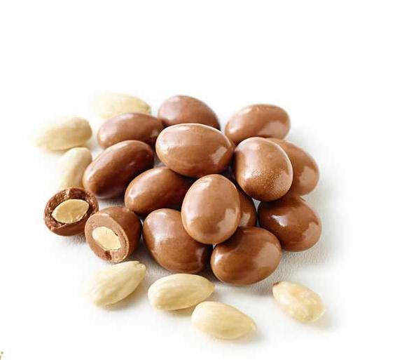 Milk Chocolate Almonds 100g