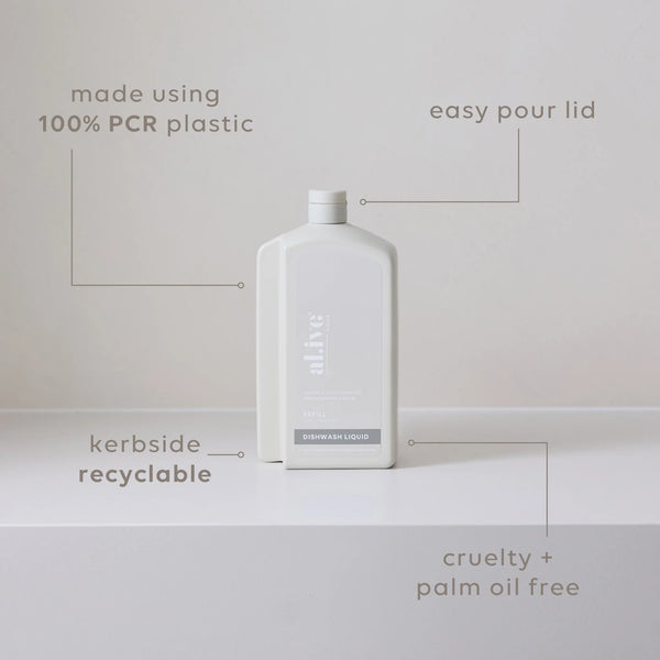1 L Dish Wash Refill - Lemon & Pomegranate
