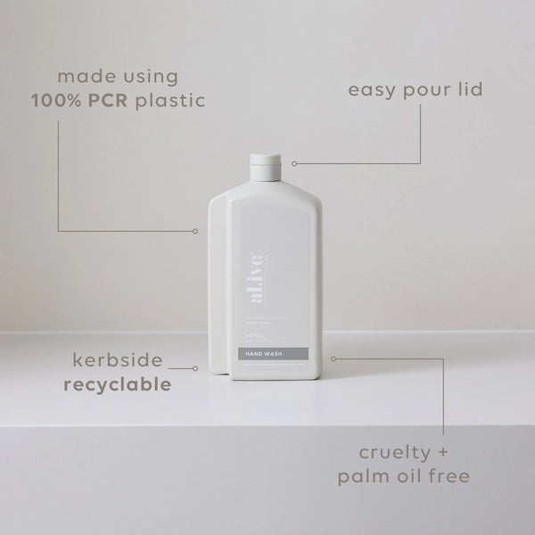 1 L Handwash Refill Watermelon & Lime