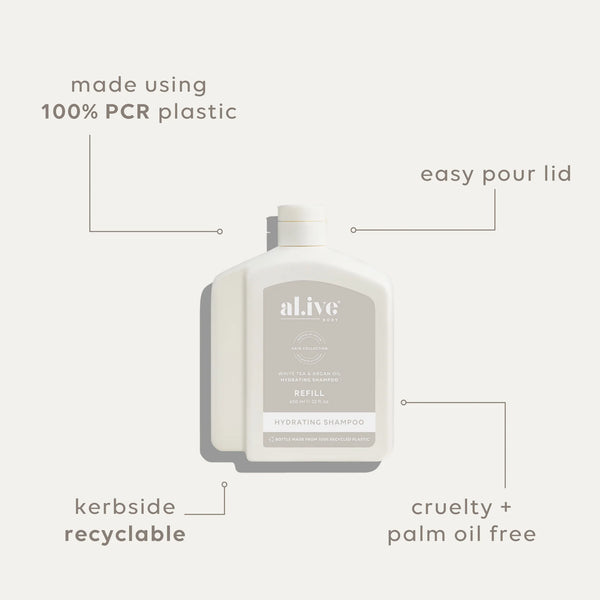 650ml Shampoo Refill