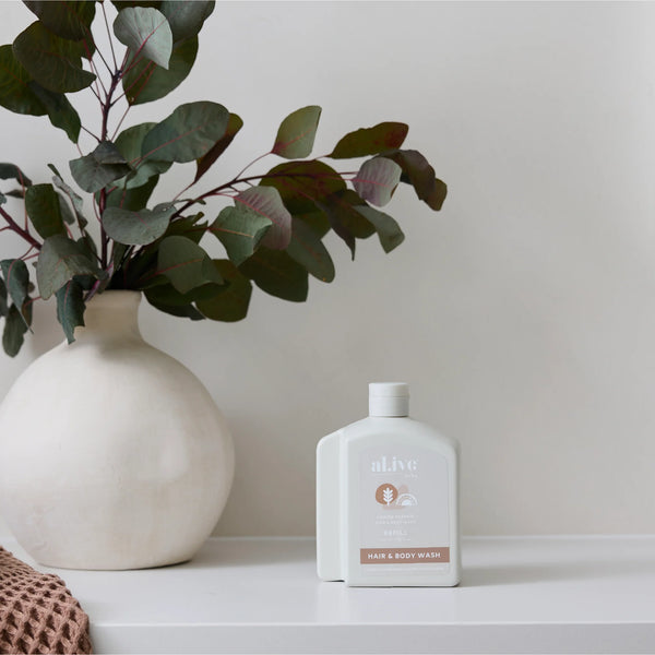 Baby Hair & Body Wash Calming Oatmeal Refill 640ml