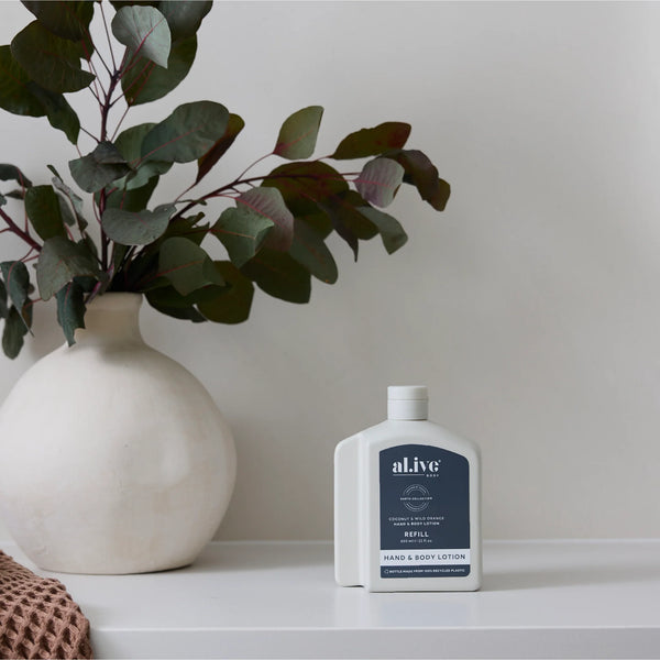 Coconut & Wild Orange Lotion Refill 650ml