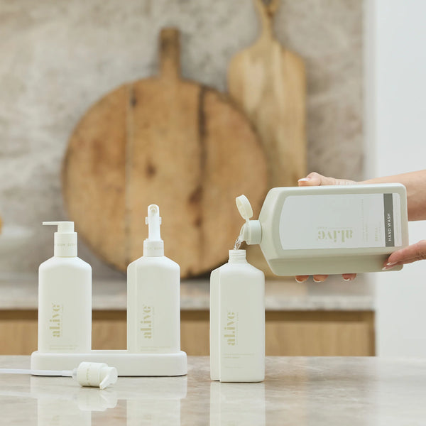 1 L Hand Wash Refill Lemon Myrtle & Honeydew