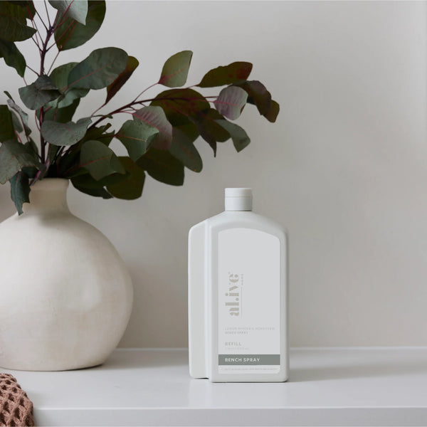 1 L Bench Spray Refill Lemon Myrtle & Honeydew