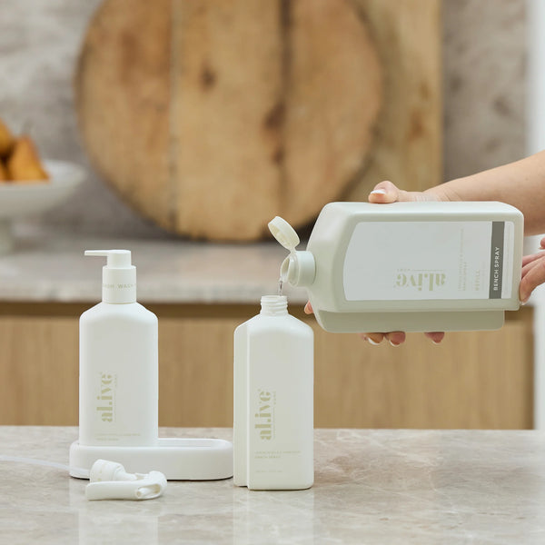 1 L Bench Spray Refill Lemon Myrtle & Honeydew