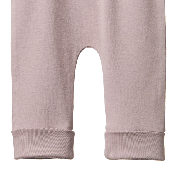 Drawstring Pants Lilac