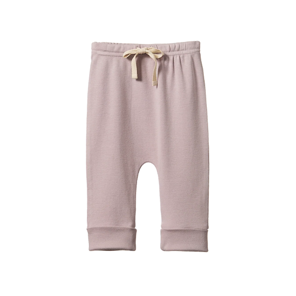 Drawstring Pants Lilac