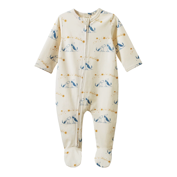 Dreamlands Suit Dog Dream Print