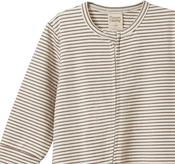 Dreamlands Suit Mushroom Pinstripe