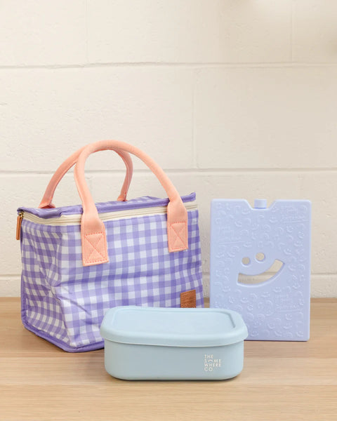 Sky Blue Large Ice Brick