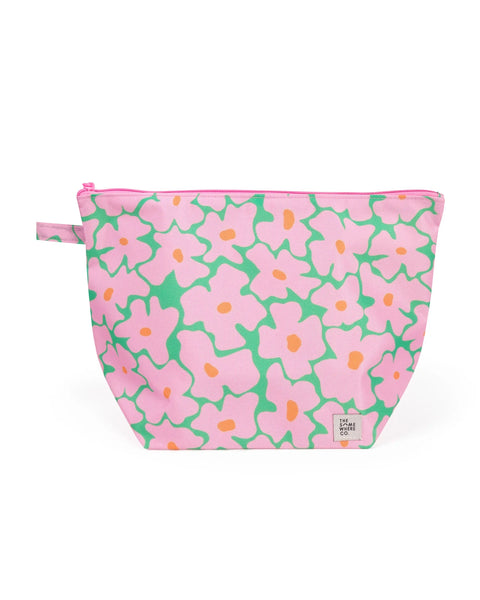 Blossom Green/Pink Handy Pouch Set of 3