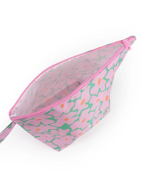 Blossom Green/Pink Handy Pouch Set of 3