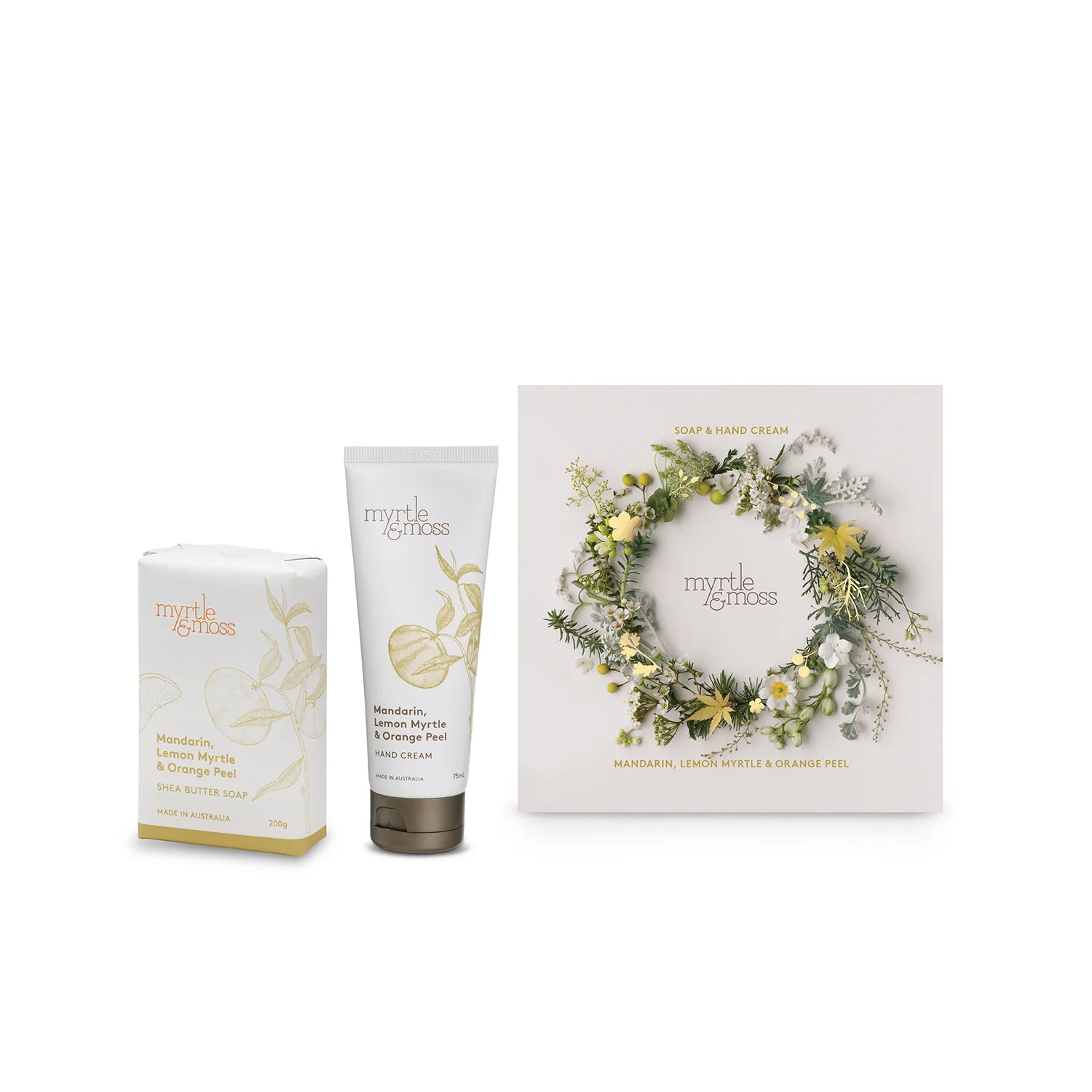 Mandarin, Lemon Myrtle & Orange Peel Duet Gift Pack