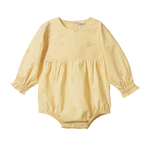 Dulcie Bodysuit Buttercup