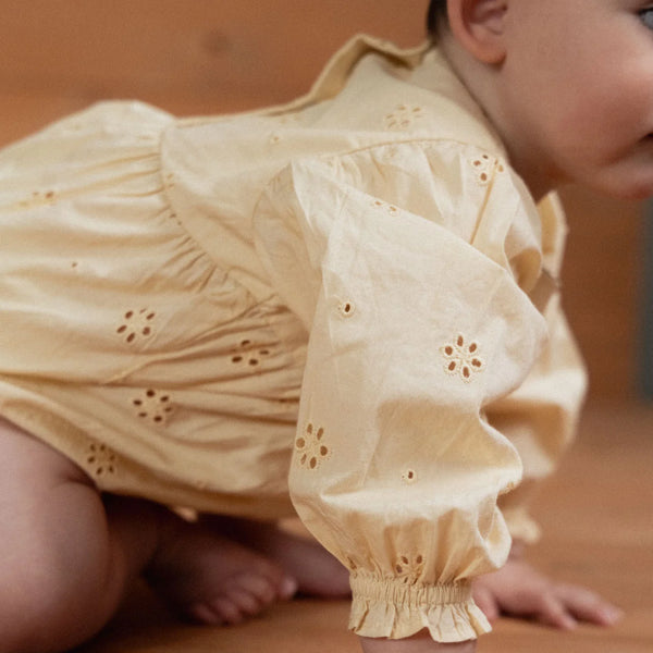 Dulcie Bodysuit Buttercup