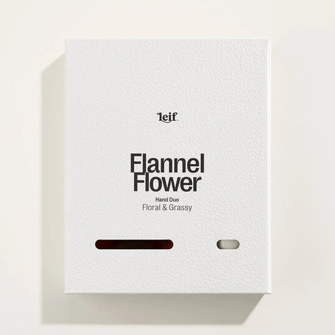 Flannel Flower Hand Duo Small