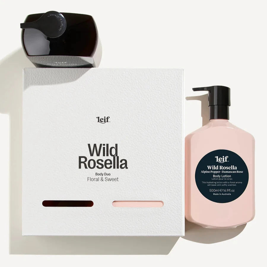 Wild Rosella Body Duo Large