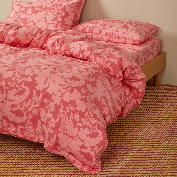 Petal Pink Fitted Sheet