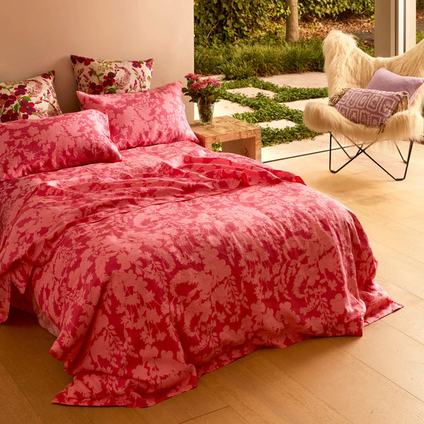 Petal Pink Duvet Cover