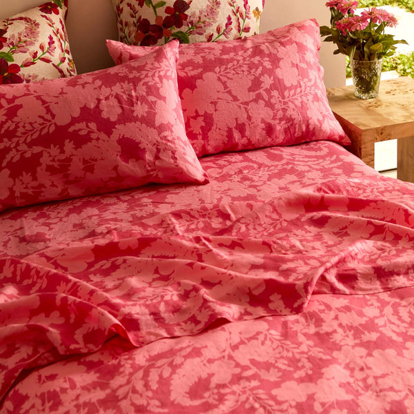 Petal Pink Duvet Cover