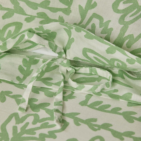 Daisy Sage Duvet Cover