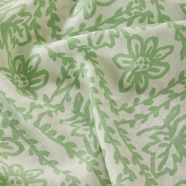 Daisy Sage Duvet Cover