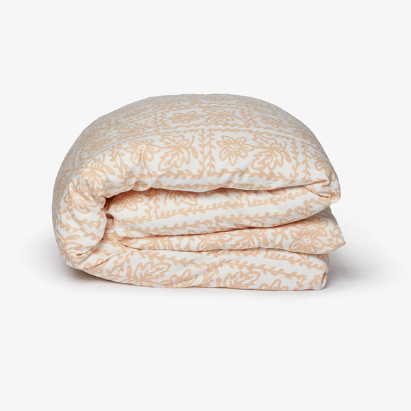 Daisy Buff Duvet Cover