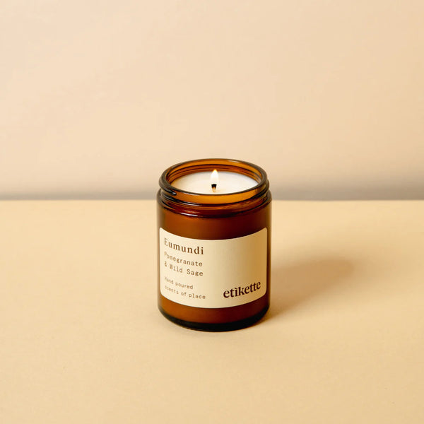 Eumundi in Pomegranate & Wild Sage Soy Candle