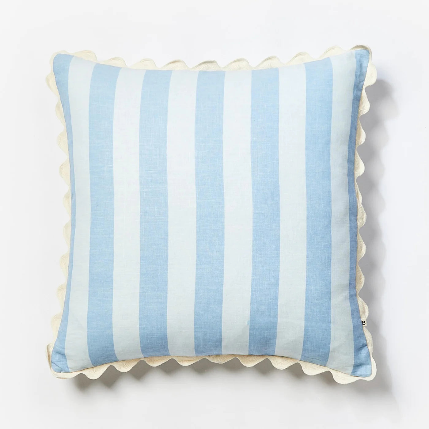Bold Stripe Blue 60x60 Cushion