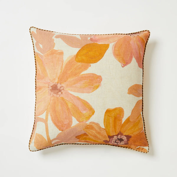 Cornflower Pink 60x60 Cushion