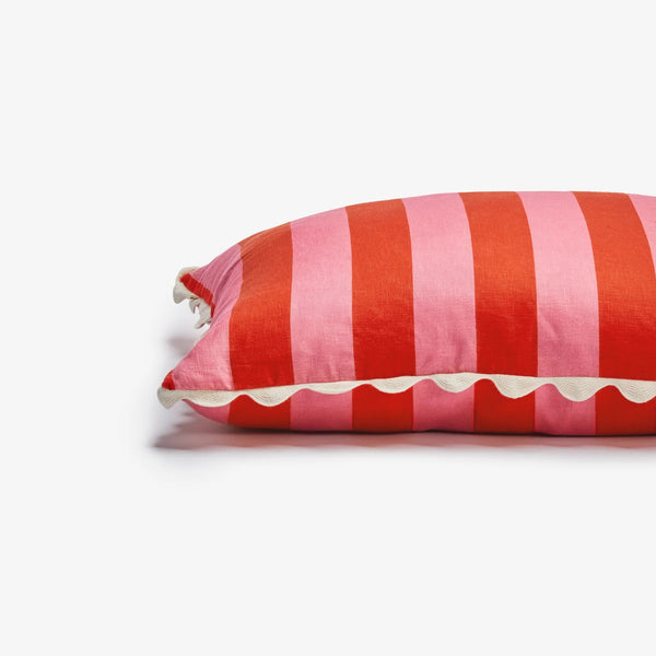 Bold Stripe Sorbet Cushion