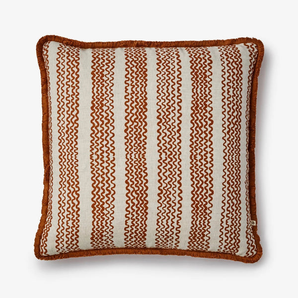 Mini Waves Cushion Cocoa