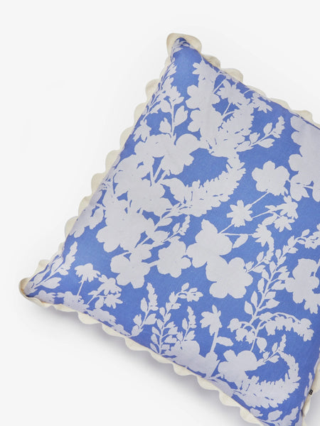 Petal Blue Cushion