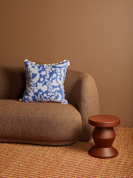 Petal Blue Cushion
